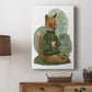 Latte Fox in Sweater - Canvas Art Print