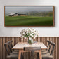 Mountain Air - Floater Framed Canvas Print