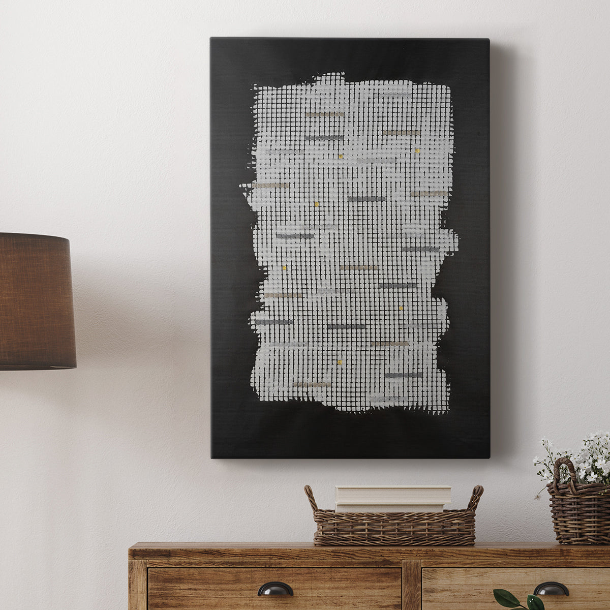 Bits & Bytes I - Canvas Art Print