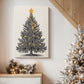 Snowwhite Cottage Carol - Canvas Art Print