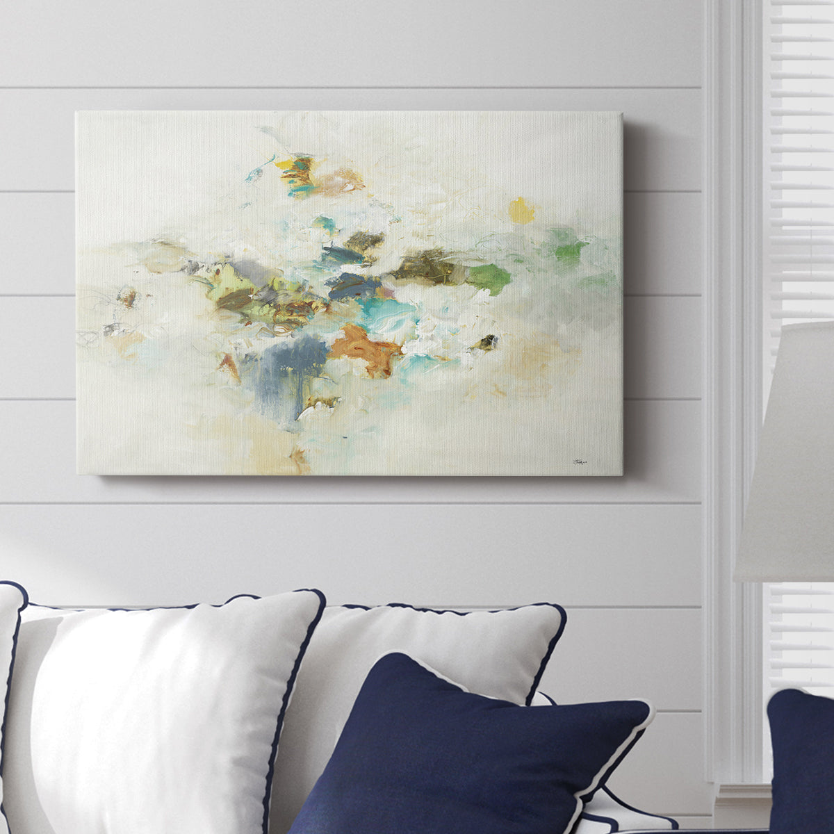 Whimsy of One - Canvas Art Print