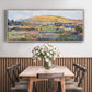The Mount Riboudet in Rouen at Spring, 1872 - Floater Framed Canvas Print