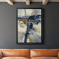 Blast - Modern Framed Canvas Print