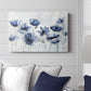 Indigo Spring Awakening - Canvas Art Print