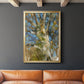 Oak Tree - Modern Framed Canvas Print