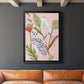 Birds in Motion V - Modern Framed Canvas Print