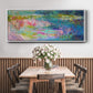 Floating on a Dream - Floater Framed Canvas Print