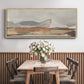 Dusky Mountain II - Floater Framed Canvas Print