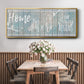 Home Story - Floater Framed Canvas Print