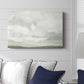 Gray Stone Sky IV - Canvas Art Print