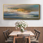 Remember - Floater Framed Canvas Print