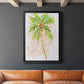 Coconut Palm I - Modern Framed Canvas Print