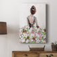 Beautiful Floral Contemplation I - Canvas Art Print