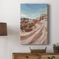 Impasto Plateau II - Canvas Art Print
