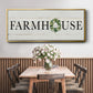 Farmhouse - Floater Framed Canvas Print