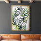 Tropical Sketchbook IV - Modern Framed Canvas Print