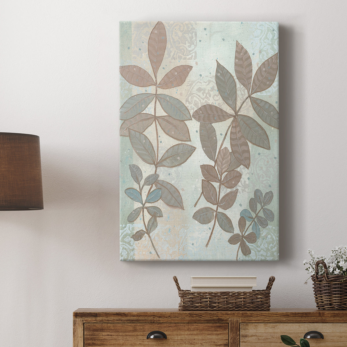 Leaf Cluster I - Canvas Art Print