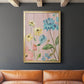 Wildflower Flutter IV - Modern Framed Canvas Print