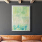 Serus I - Modern Framed Canvas Print