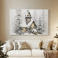 Pearled Dusk Promise - Canvas Art Print