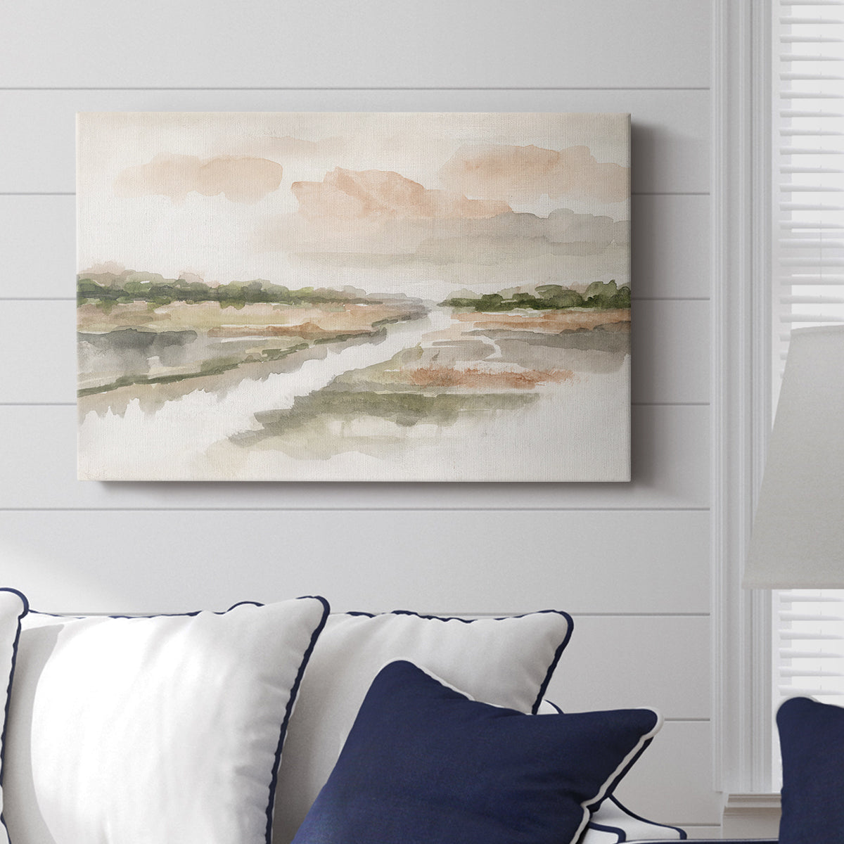 Moody Sunset - Canvas Art Print