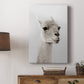 Soft Llama - Canvas Art Print