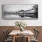 Soft Wonders - Floater Framed Canvas Print