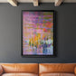 Twilight Resting - Modern Framed Canvas Print