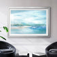 Silhouette Sunset - Modern Framed Art Print