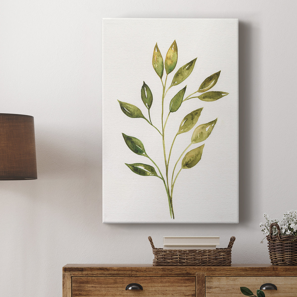 Single Twig II - Canvas Art Print