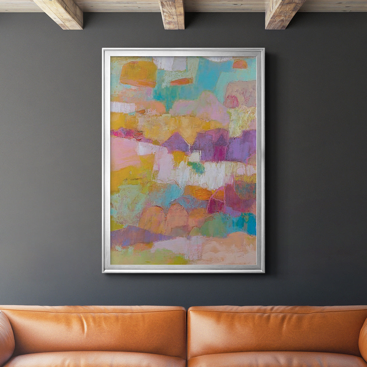 Kindill I - Modern Framed Canvas Print