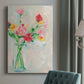 Painterly Soft Bouquet I - Canvas Art Print