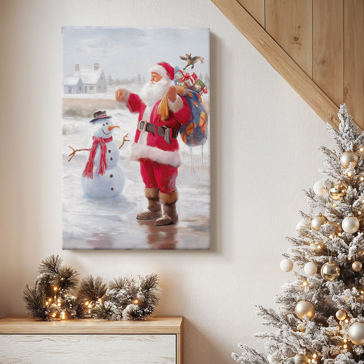 Eve of Silver Eve - Canvas Art Print