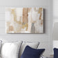 Gold Quartz I - Canvas Art Print
