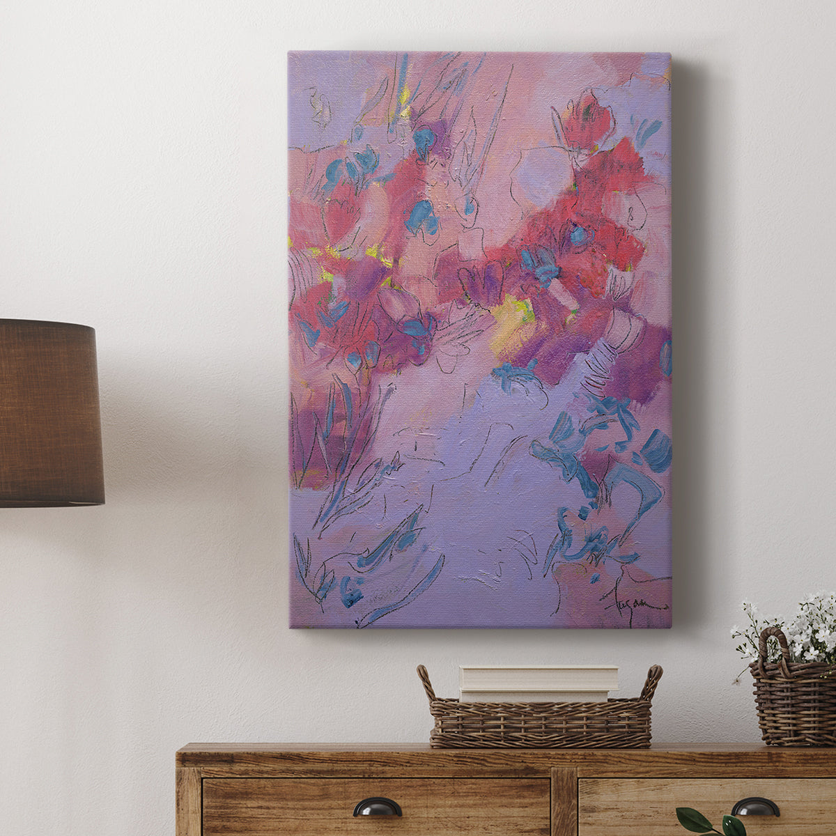 Wish You Well - Canvas Art Print
