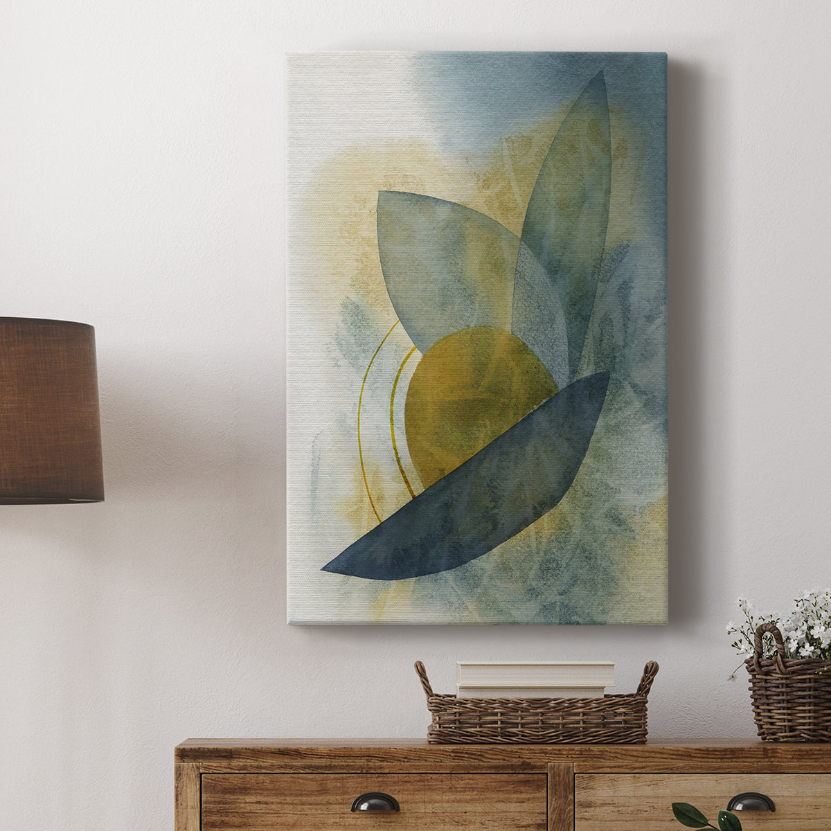 Solar Shapes II - Canvas Art Print