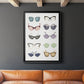 Vintage Glasses I - Modern Framed Canvas Print