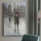 Rain in The City II Premium Gallery Wrapped Canvas - Ready to Hang