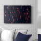 Crimson Constellation - Canvas Art Print