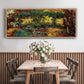 The Japanese Bridge, 1922 - Floater Framed Canvas Print
