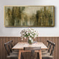 Gold City Shine - Floater Framed Canvas Print