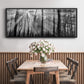 Breaking Through - Floater Framed Canvas Print