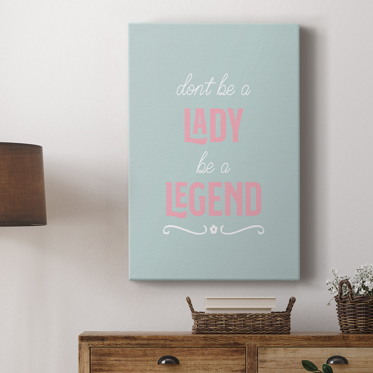 Lady Legend - Canvas Art Print