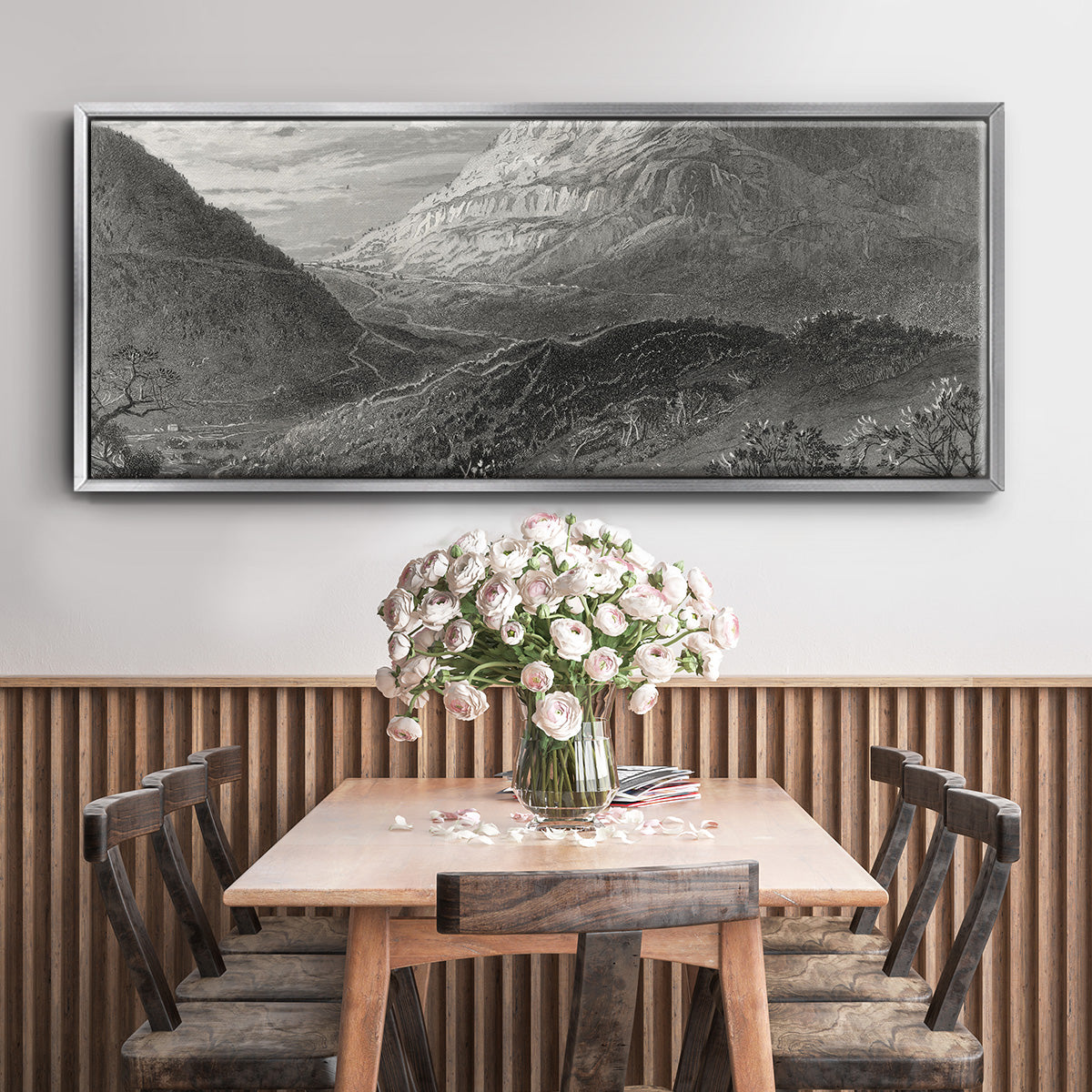 Cumberland Gap - Floater Framed Canvas Print