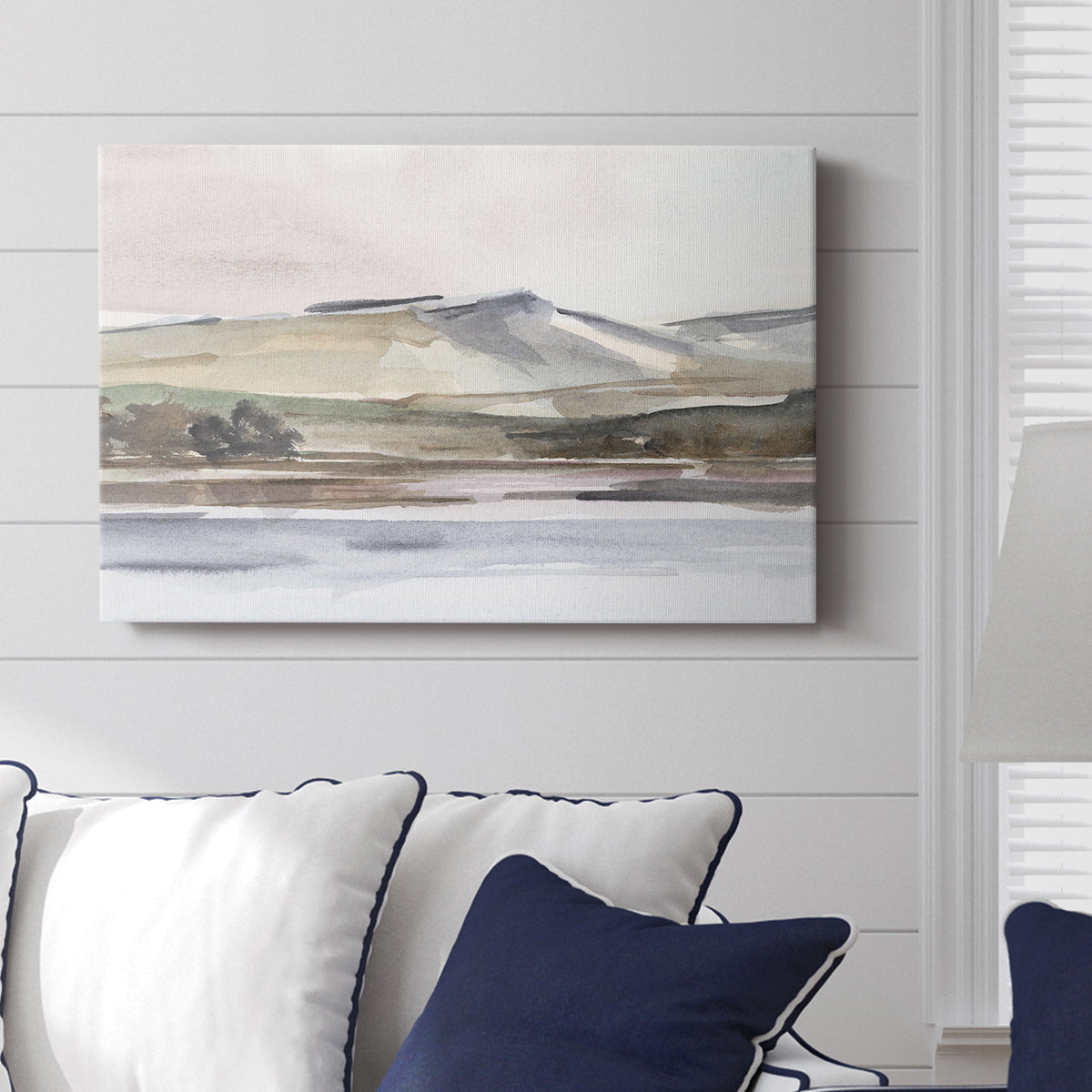 Autumn Mountain Valley I - Canvas Art Print