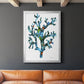 Sea Coral I - Modern Framed Canvas Print
