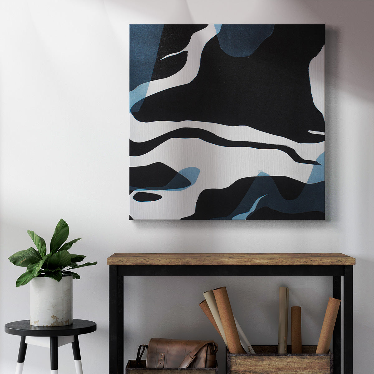 Rivers & Stones II - Canvas Art Print