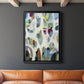 Interaction - Modern Framed Canvas Print