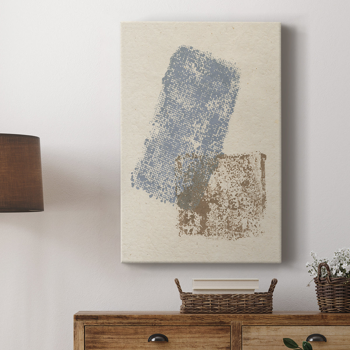 Embellished Scrim I - Canvas Art Print