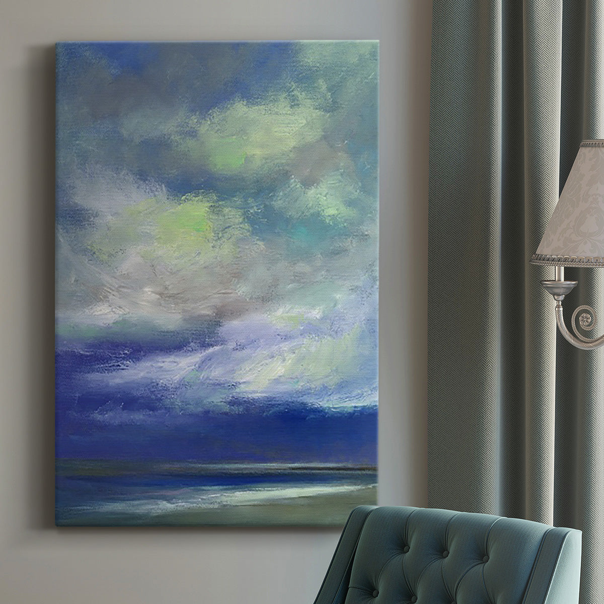 Island Dusk - Canvas Art Print